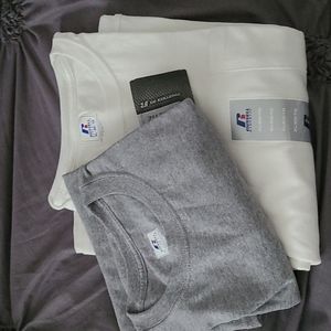Russell Athletics mens tees